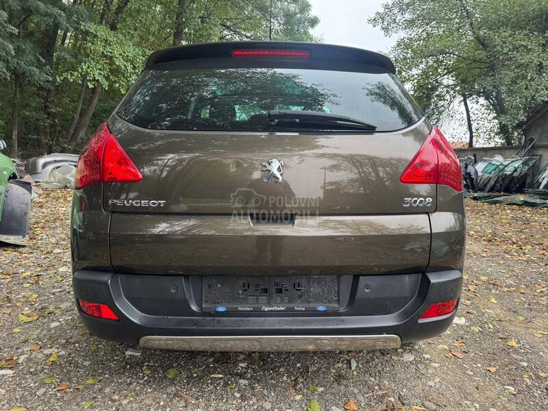 Peugeot 3008 2009. god. -  kompletan auto u delovima