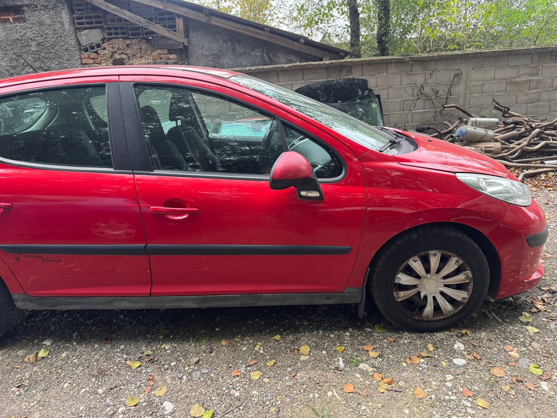Peugeot 207 -  kompletan auto u delovima