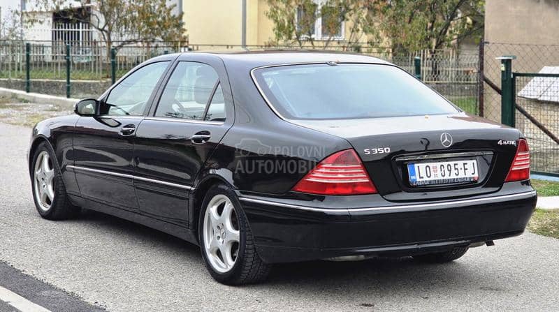 Mercedes Benz S 350 