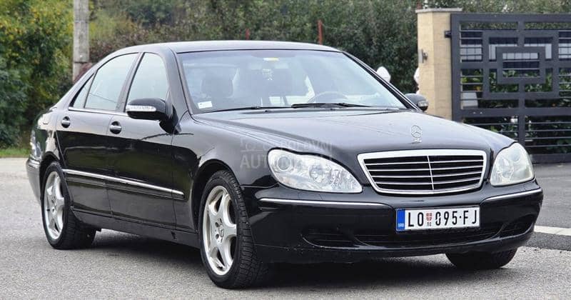Mercedes Benz S 350 