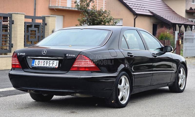 Mercedes Benz S 350 