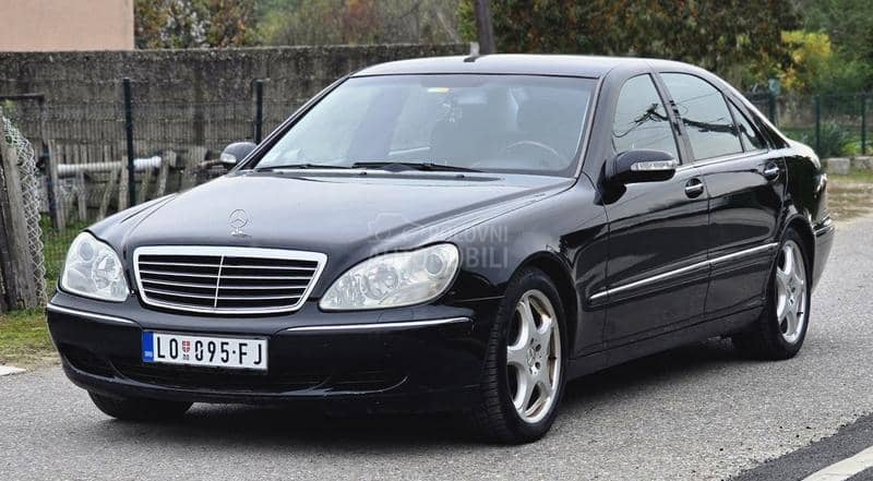 Mercedes Benz S 350 