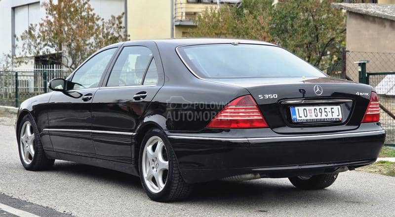 Mercedes Benz S 350 