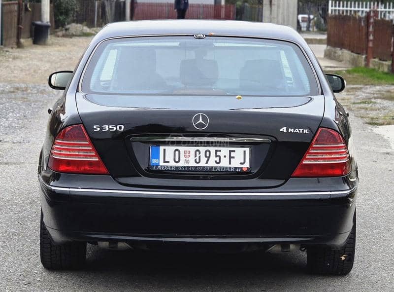 Mercedes Benz S 350 
