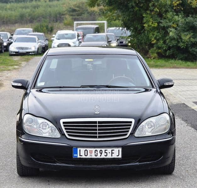 Mercedes Benz S 350 
