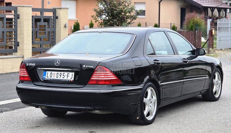 Mercedes Benz S 350 