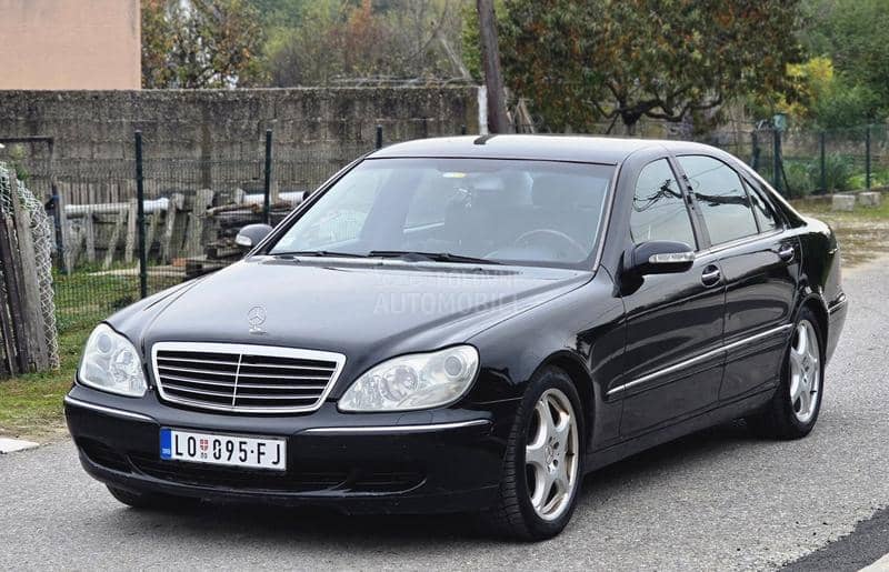 Mercedes Benz S 350 