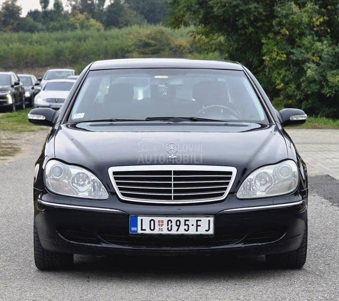 Mercedes Benz S 350 