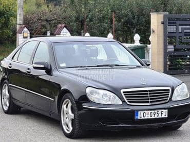 Mercedes Benz S 350 