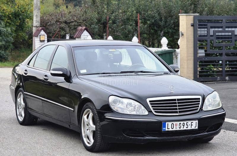 Mercedes Benz S 350 
