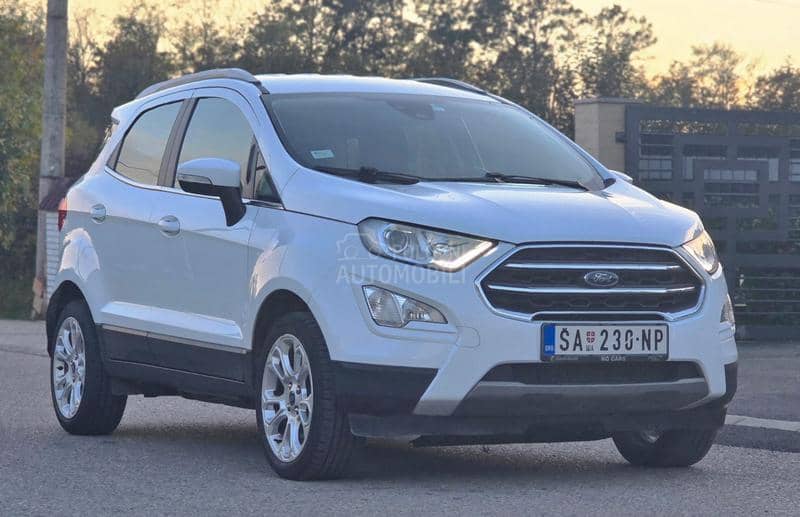 Ford EcoSport  Ford EcoSport