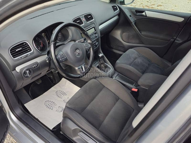 Volkswagen Golf 6 2.0tdi CR/4x4/CH