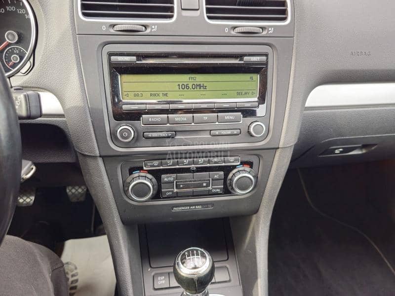 Volkswagen Golf 6 2.0tdi CR/4x4/CH