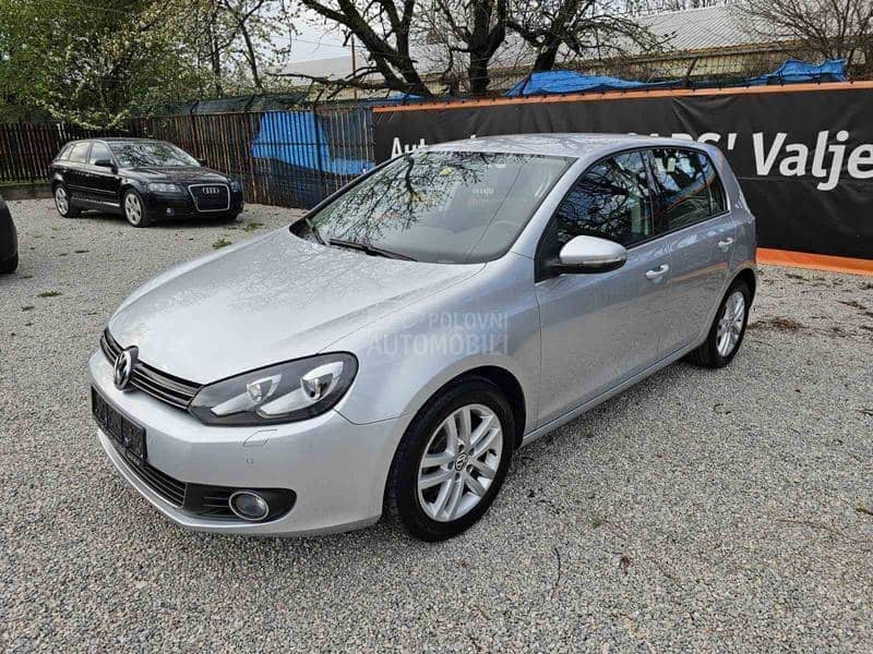 Volkswagen Golf 6 2.0tdi CR/4x4/CH