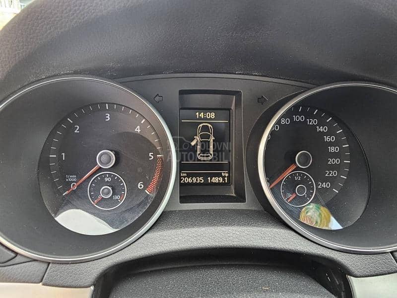 Volkswagen Golf 6 2.0tdi CR/4x4/CH