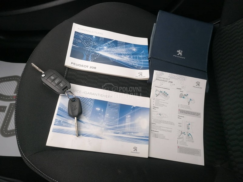 Peugeot 208 1.2i ACTIVE CH