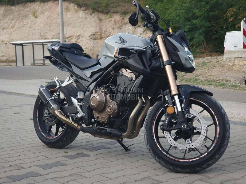 Honda CB 500f