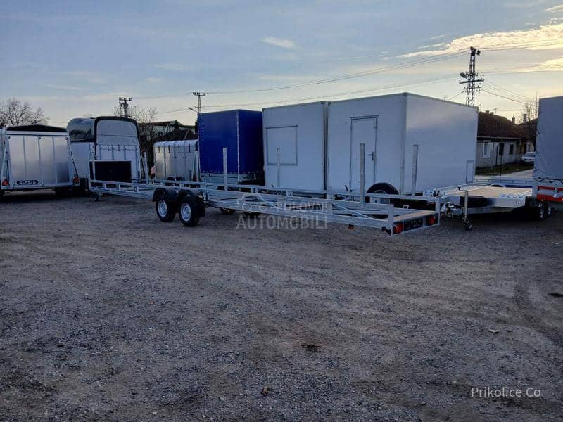 Niewiadow za transport dugih cevi