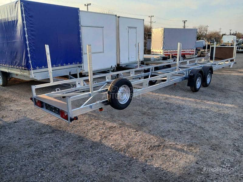 Niewiadow za transport dugih cevi