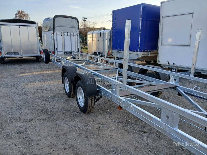 Niewiadow za transport dugih cevi