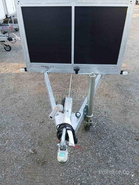 Niewiadow za transport dugih cevi