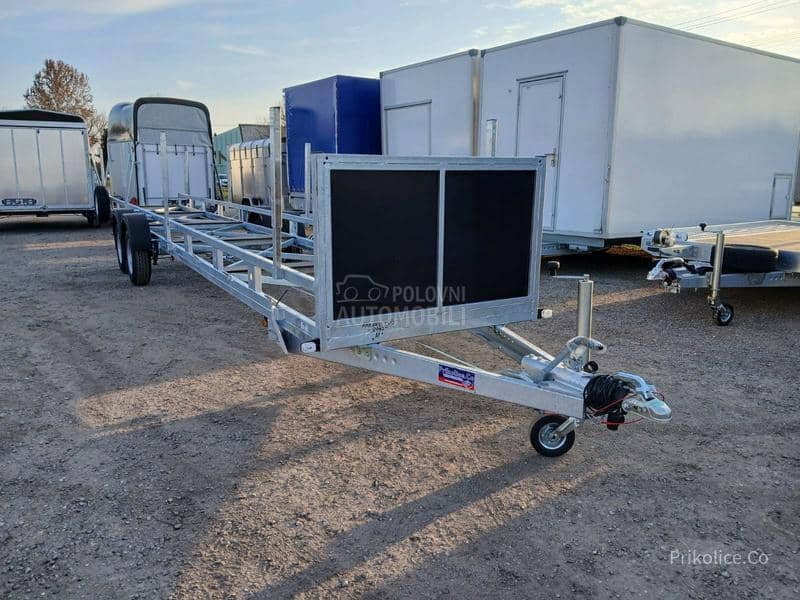 Niewiadow za transport dugih cevi