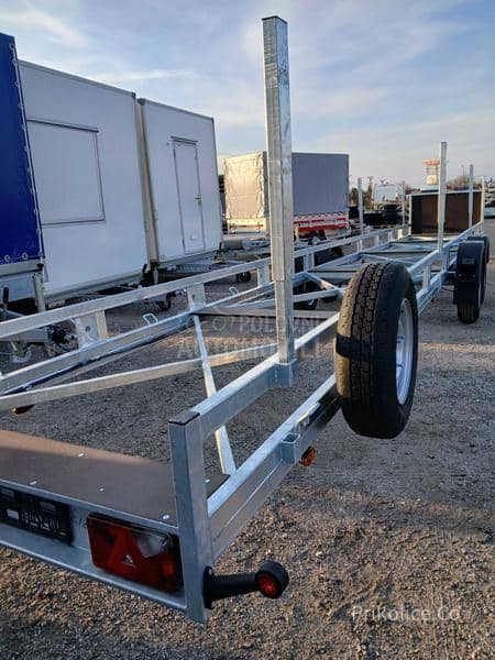 Niewiadow za transport dugih cevi