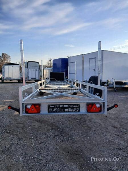 Niewiadow za transport dugih cevi