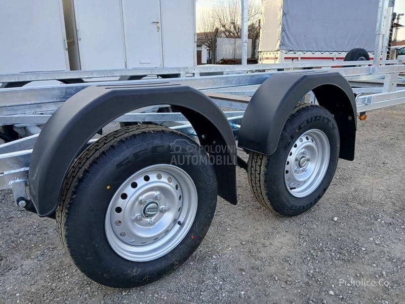 Niewiadow za transport dugih cevi