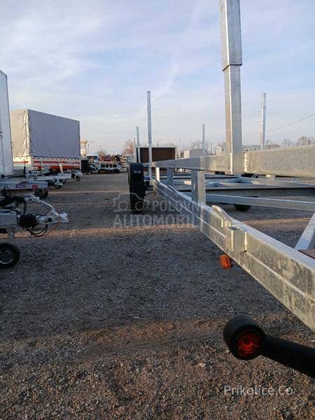 Niewiadow za transport dugih cevi