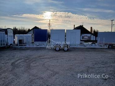 Niewiadow za transport dugih cevi