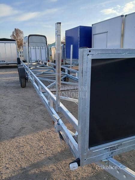 Niewiadow za transport dugih cevi