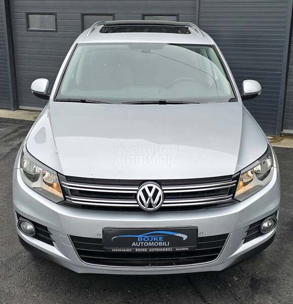 Volkswagen Tiguan 2.0TDI HIGHLINE