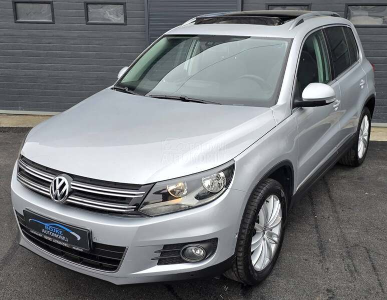 Volkswagen Tiguan 2.0TDI HIGHLINE