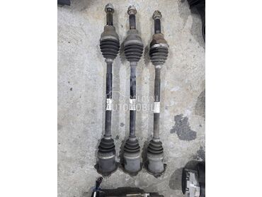poluosovine za Fiat Sedici