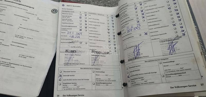 Volkswagen Tiguan 2.0 TDI fab.stanje