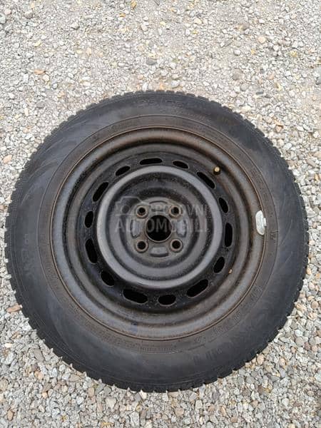Čelične felne Mazda 2 15" 4 x 100