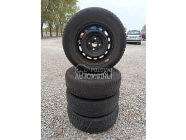 Čelične felne Mazda 2 15" 4 x 100