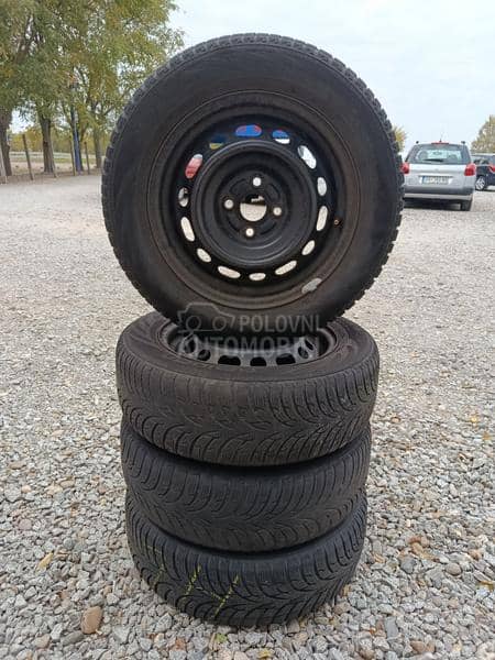 Čelične felne Mazda 2 15" 4 x 100