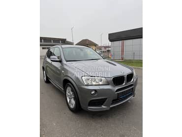 BMW X3 2.0 d 4x4 m-paket