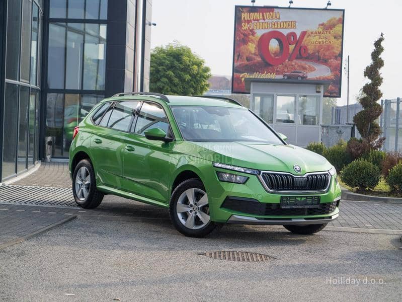 Škoda Kamiq 1.0TSI Ambition