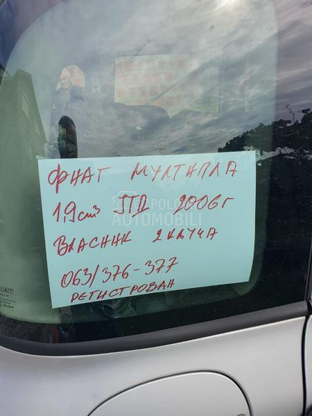 Fiat Multipla 