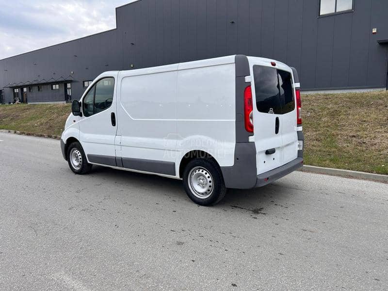 Renault Trafic iz CH klima