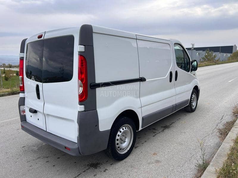 Renault Trafic iz CH klima