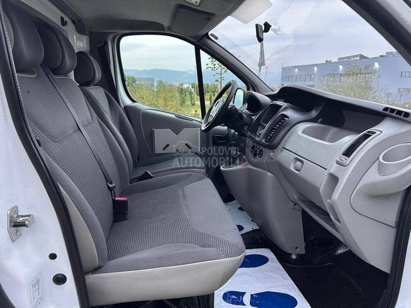 Renault Trafic iz CH klima