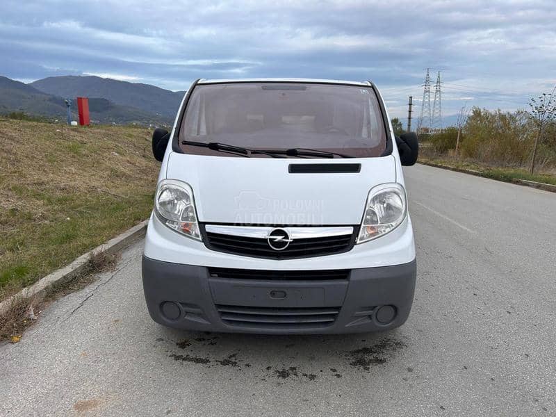 Renault Trafic iz CH klima
