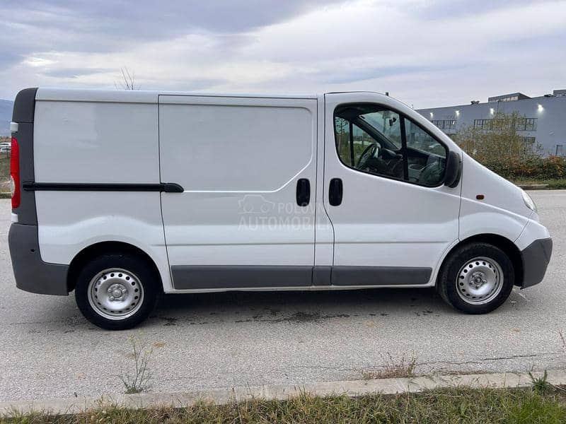 Renault Trafic iz CH klima