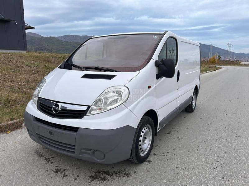 Renault Trafic iz CH klima