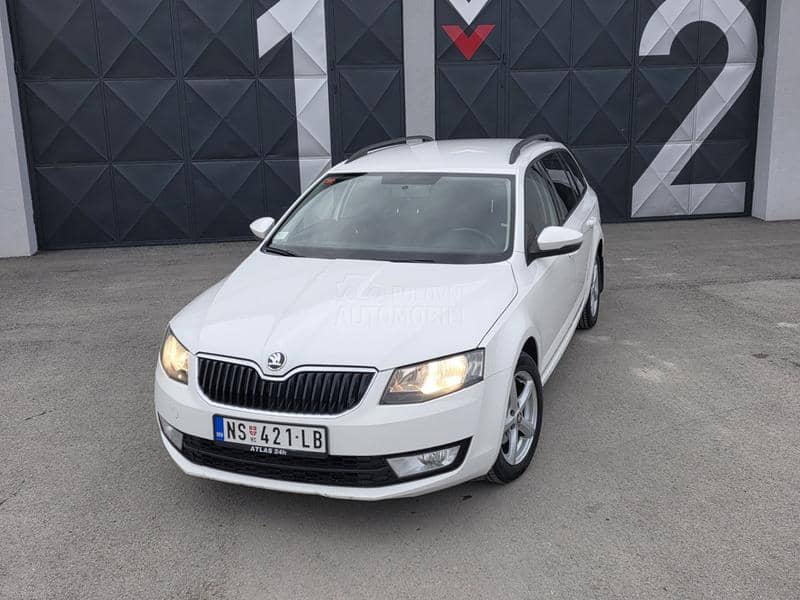 Škoda Octavia 1.6d/ 8 točkova