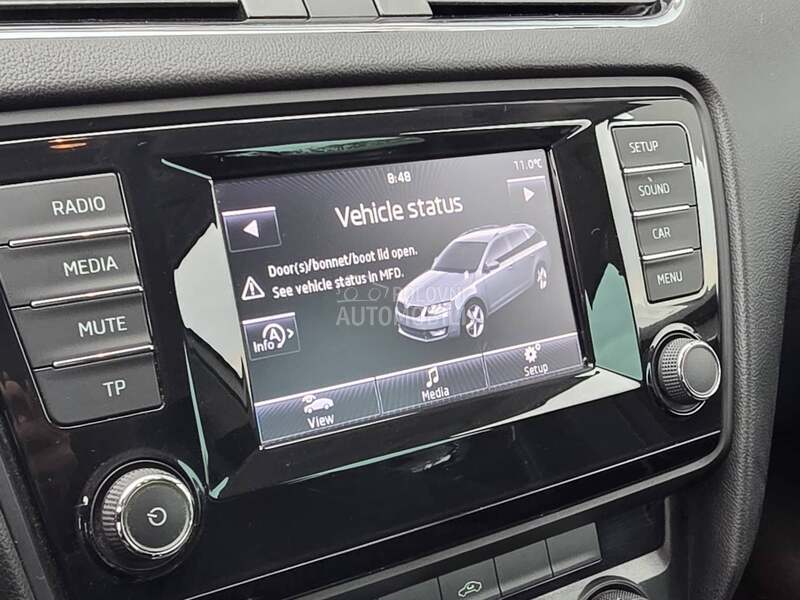 Škoda Octavia 1.6d/ 8 točkova